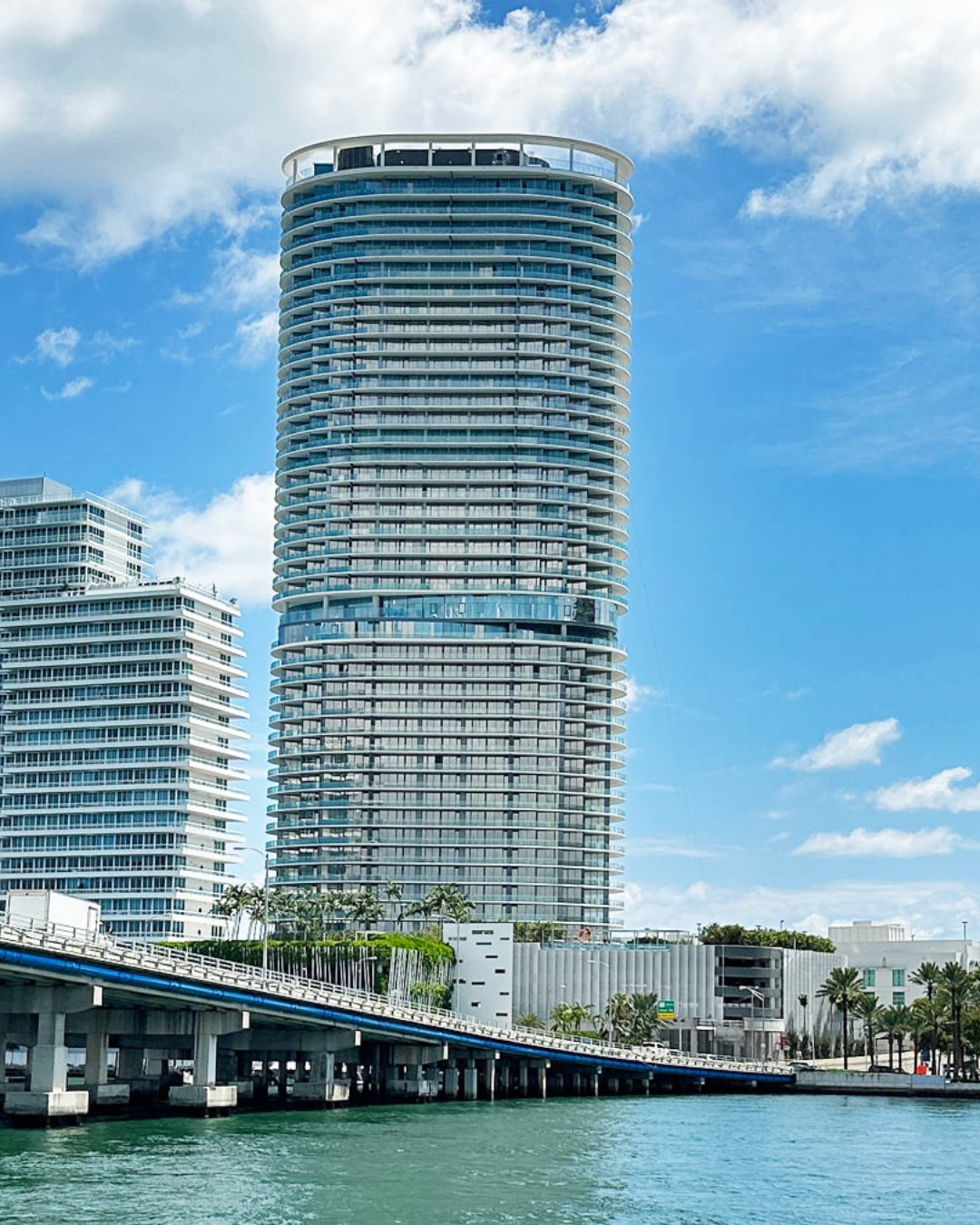 Five Park tower in Miami Beach