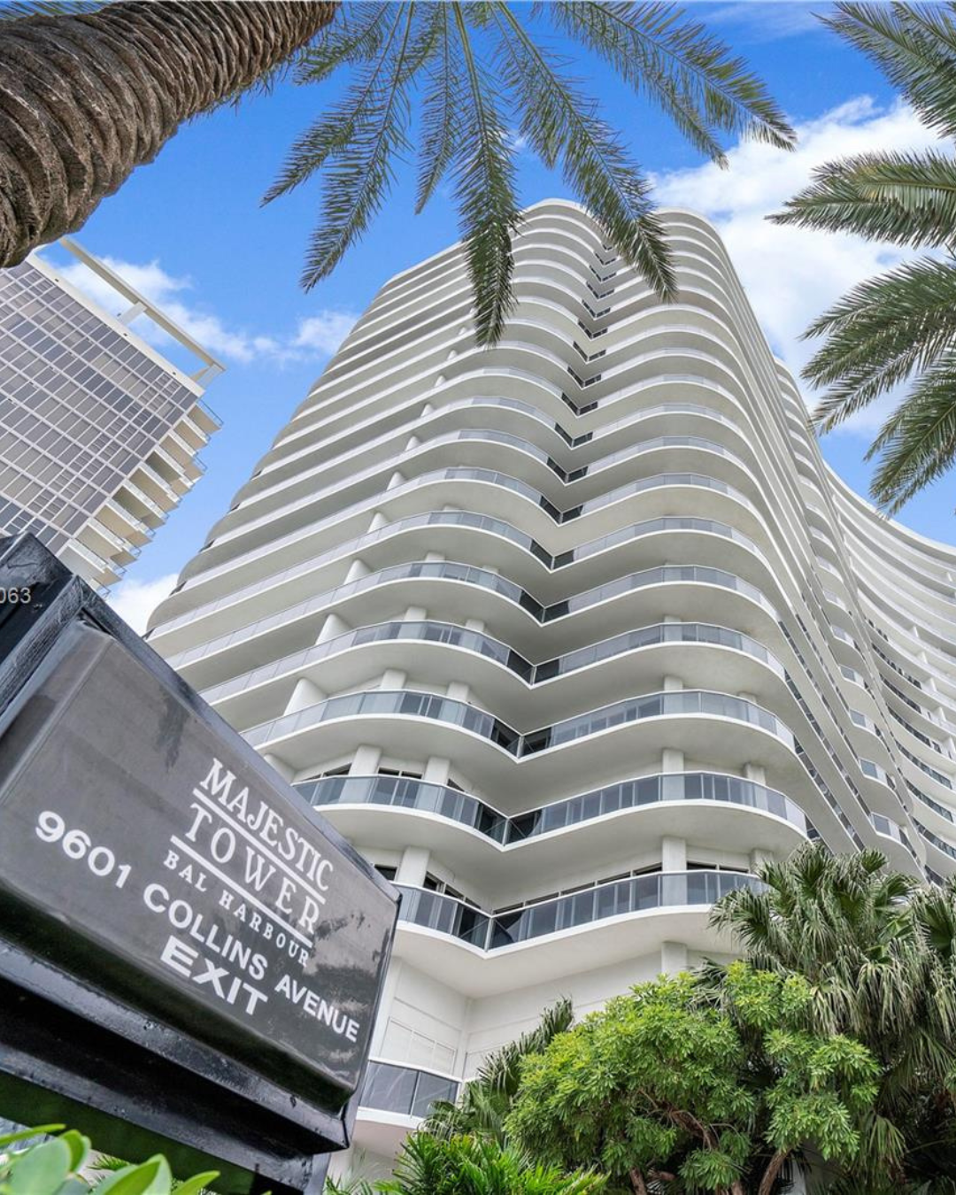 Majestic Tower in Bal Harbour