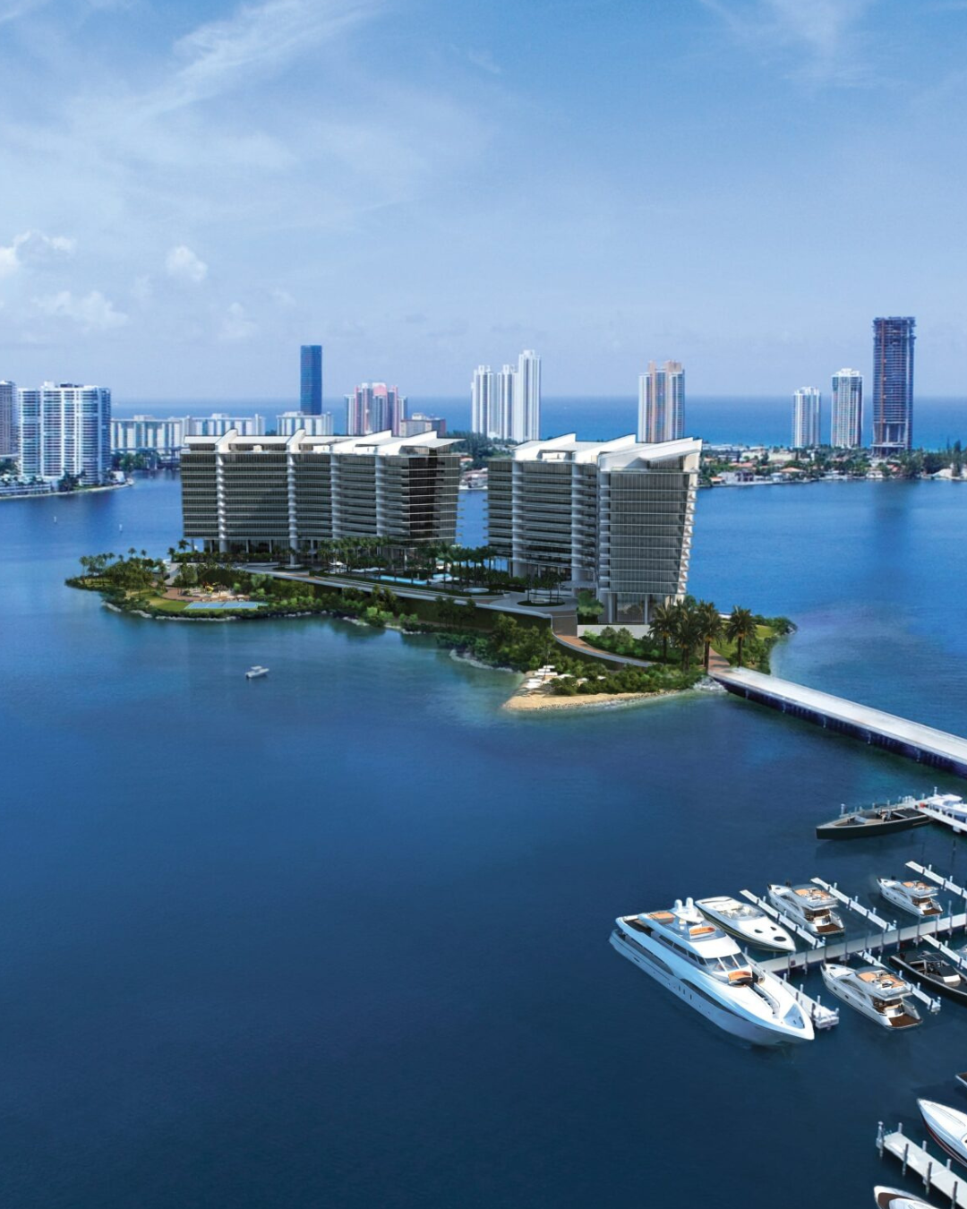 Privé residences in Aventura
