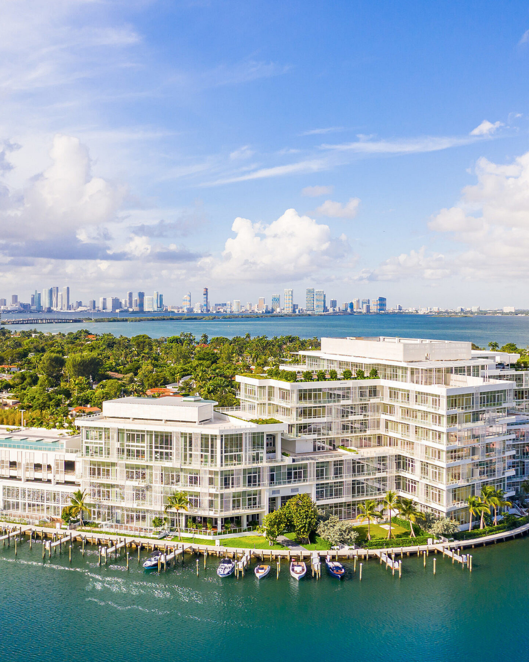The Ritz-Carlton Residences, Miami Beach on the waterfront