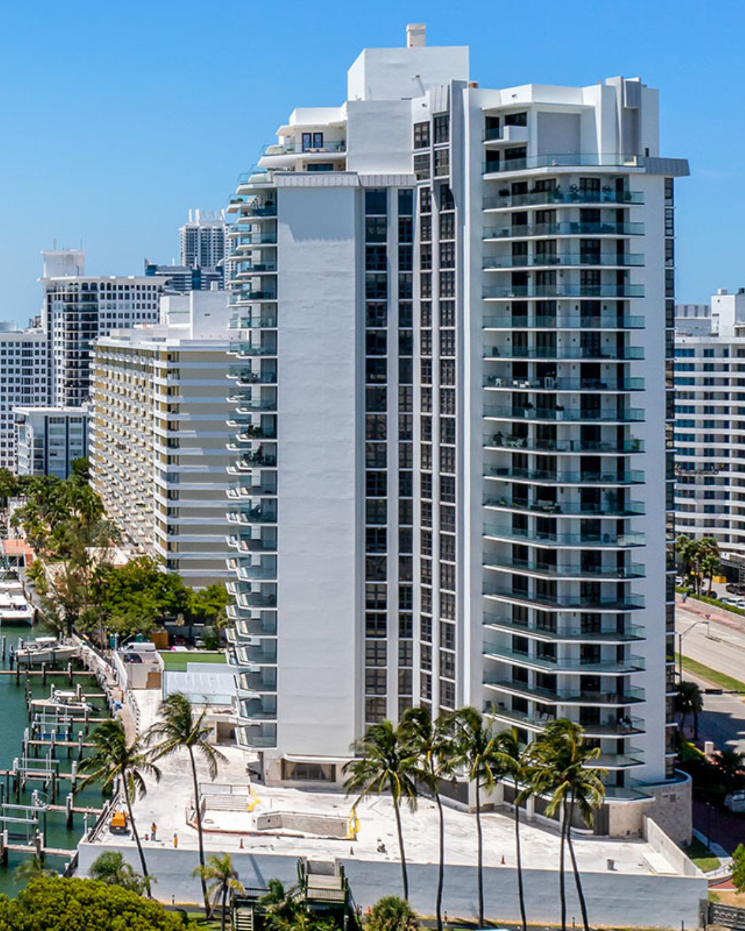 Tower House in Miami Beach